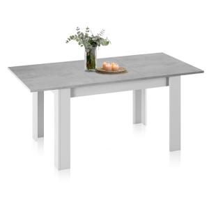 duehome | Mesa de Comedor Extensible, Mesa Rectangular, Mod…