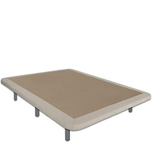 Ventadecolchones - Base Tapizada Modelo Drago con Marco en…