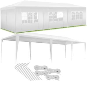tectake® Carpa Desmontable, con 8 Paneles Laterales Desmont…