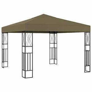 vidaXL Cenador Pérgola Jardín Patio Toldo Tienda Carpa de C…