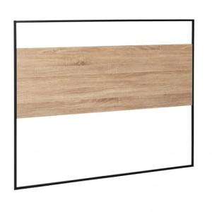 IDMarket Detroit - Cabecero de pared de madera y metal, dis…