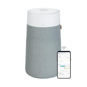 BLUEAIR Purificador de aire para salas grandes y dormitorio…