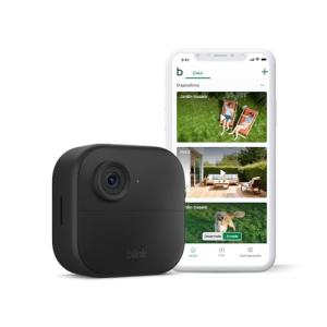 Nueva Blink Outdoor 4 (último modelo): cámara de seguridad…