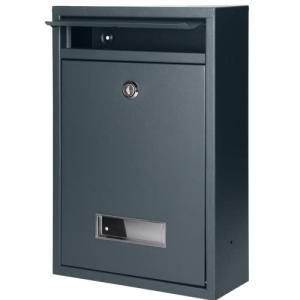 Miratic Buzon Exterior Buzon Correos de Acero Inoxidable co…