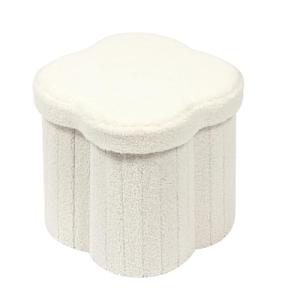 Bonlife Baúl Plegable,Puff Almacenaje, Taburete Reposapiés,…