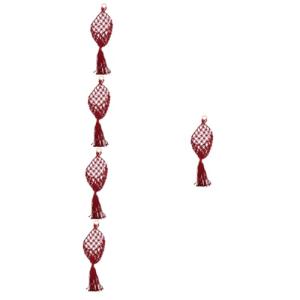 Garneck 5piezas Cesta Colgante De Macramé para Organizador…