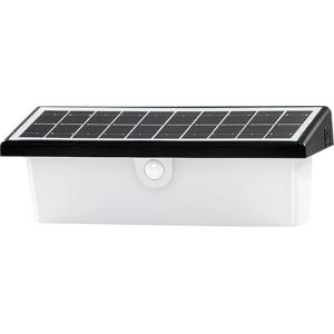 Aplique Solar Exterior Rectangular 500 Lúmenes - Luz LED Re…