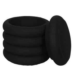 HOME DECO FACTORY, HD0426, Puf Almacenamiento Diseño Elegan…