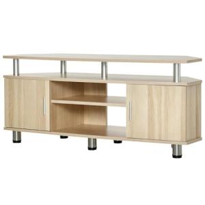 HOMCOM Mueble de TV para Televisores de hasta 55 Pulgadas M…