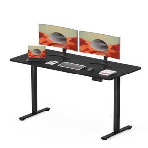 SANODESK FQ1 120x60cm Escritorio Elevable Eléctrico con Tab…