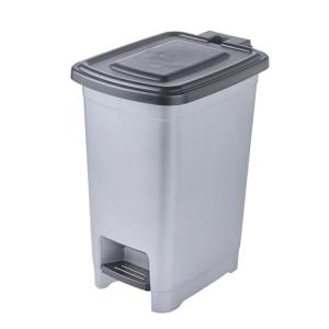 keeeper Papelera, 10 l, Fácil de Limpiar, Pedal para Apertu…
