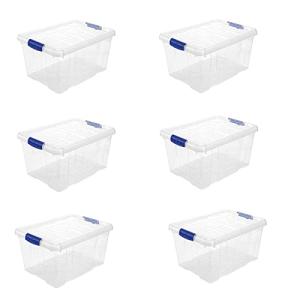 Acan Tradineur – Pack de 6 Cajas de Almacenamiento – Fabric…