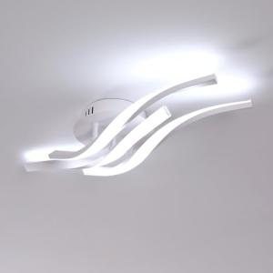 Comley Plafon Led Techo Moderna, Lamparas de techo 24W 2700…