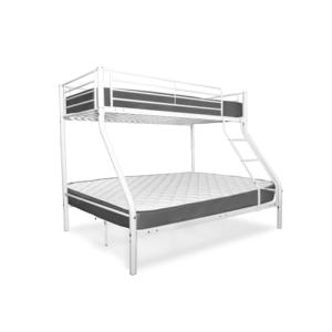 EASYMOBEL Litera Matrimonio AS121 - Estructura Metálica, 2…