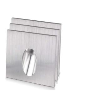 ALLOMN Lámpara empotrada LED de pared, apliques de pared Lu…