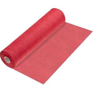 100%Mosel Camino de Mesa de Fieltro en Rojo (30 cm x 25 m)…