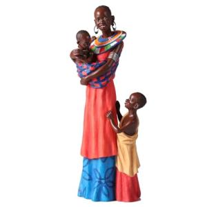 BY SIGRIS Origen Home Decor Figura Africana Africanas Y Ele…