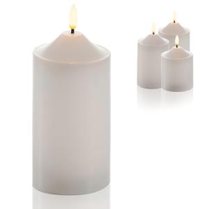 Schlaraffenland Velas LED 3D Vela, medianas, 7,5 x 17,5 cm,…