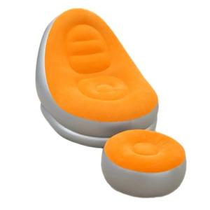 eBoutik - Tumbona inflable de lujo para interiores y exteri…