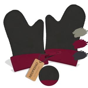 Manoplas Horno de Neopreno - Guantes Horno hasta 250°C - Gu…