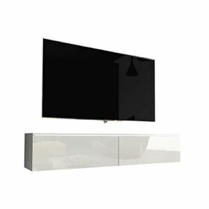 Selsey Kane - Mueble TV Flotante/Mesa TV/Mueble para Salón/…