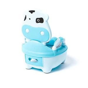 Orinal para bebé (Azul) Orinal Infantil con forma de Vaca p…