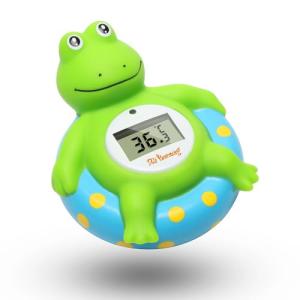 Doli Yearning Frog - Termómetro de baño para bebé, juguete…