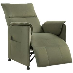 HOMCOM Sillón Relax Reclinable Eléctrico Sillón Reclinable…
