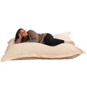 bananair - Puff Gigante de Pana Ancho - Suave y Confortable…