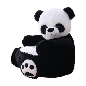 Xujuika Silla De Panda De Peluche, Asiento De Apoyo Bebe So…