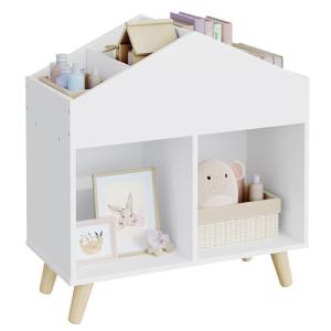 Lestarain Librería Infantil, Estantería Organizador de Jugu…