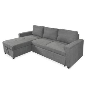 Somnia Descanso - Chaise Longue Sofá Cama con Arcón de Alma…