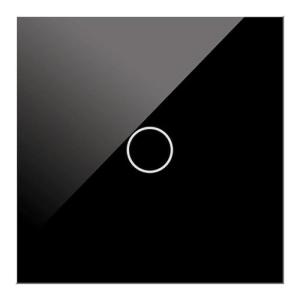 WESA - Interruptor Táctil Negro WiFi No Requiere Conmutados…