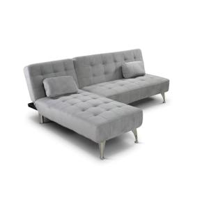 Visual Stocks Sofá ECONOMICO - Cama Chaise Longue con 2 Coj…