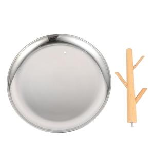 GLEAVI Bandeja Para Anillos Multifunción Redonda, Porta Joy…