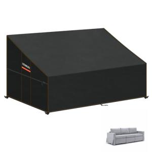 HEIMUNI Funda para Sofá de Jardin, Funda Sofa Exterior 3 Pl…