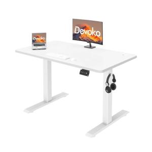 Devoko 120x60 cm Escritorio Regulable en Altura, Escritorio…