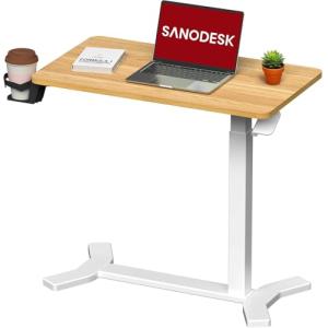 SANODESK H5 Mesa Auxiliar para Ordenador Portátil, Altura A…