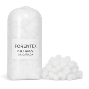 ForenTex Fibra Hueca Siliconada 100% Poliéster – Relleno an…