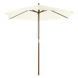 Outsunny Sombrilla de Jardín Ø250x230 cm Parasol de Terraza…