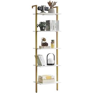 YMYNY Estantería Escalera, Estantería de 5 Niveles, Librerí…