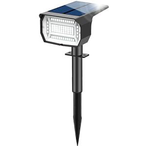 LOTMOS 72 LED Luces Solares LED Exterior Jardin Impermeable…
