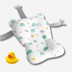 BATHBY | Cojín para Bañera de Bebé – Soporte Recién Nacido,…