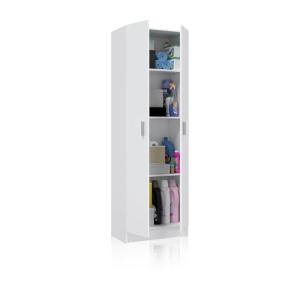 duehome | Armario Multiusos, 2 Puertas, Auxiliar, Modelo Mu…