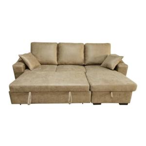 SHIITO | Modelo Oliver - Sofá 3 Plazas con Chaiselongue y A…