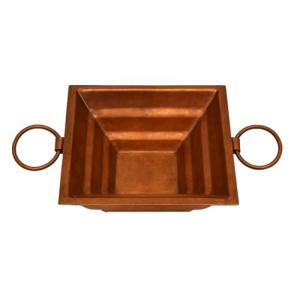 BRACOP® Pirámide de Cobre Havan Kund Agnihotra Kit para Poo…