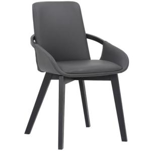 Armen Living Greisen - Silla de Comedor de Madera, Color Gr…