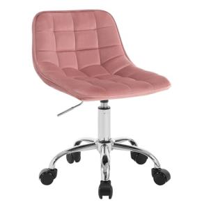 WOLTU Silla de Oficina, Taburete Tocador Giratorio, Silla E…