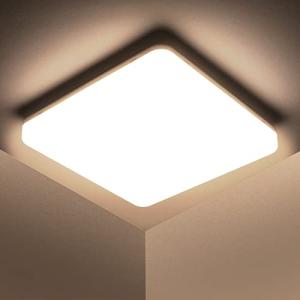 Kambo LED Lámpara de Techo 48W - Plafon Techo Cuadrada - Mo…