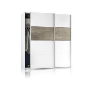 duehome | Armario 2 Puertas Correderas para Dormitorio o Ha…